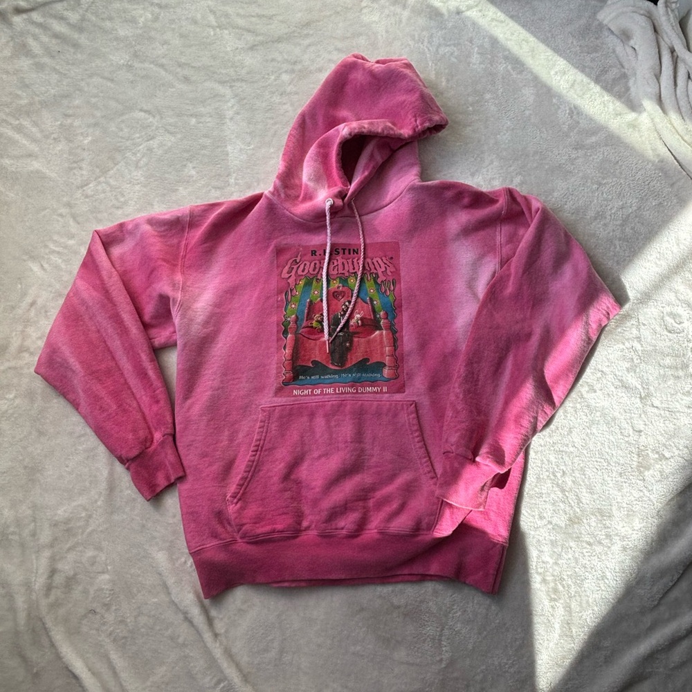 Goosebumps handmade 1/1 hoodie